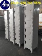 Tủ hồ sơ locker thấp mi ni cho văn phòng trường học công ty 3 4 5 tầng dày