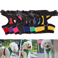 Clothing Adjustable Control Harness Collar Safety Strap Mesh Vest Puppy Cat Adjustable Control Harness For Dog