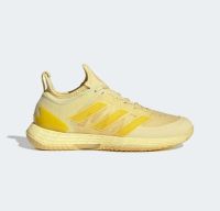 Adidas Adizero Ubersonic 4  Women Tennis Shoes (Almost Yellow / Impact Yellow / Almost Yellow) รองเท้าเทนนิสผู้หญิง