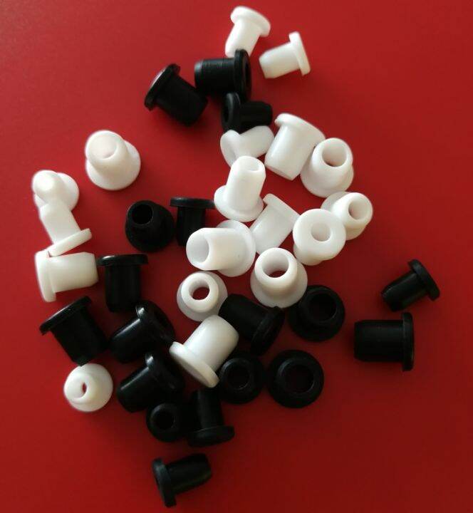 dt-hot-2-10pcs-round-hollow-silicone-rubber-grommet-hole-plug-wire-cable-wiring-bushes-o-rings-sealed-gasket-5mm-to-28mm