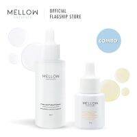 Mellow Naturals Duo Set Essence + Vit C Serum | เอสเซนส์ และ เซรั่มวิตซี