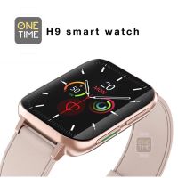 นาฬิกา Smart Watch รุ่น H9 ของแท้  แถมสาย 2 เส้น สายหนัง+สายซิลิโคน