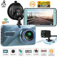 Dash Cam Car DVR WiFi 4.0 Full HD 1080P Rear View Video Recorder Black Box Dashcam Auto Car Camera GPS Tracker Car Accessories