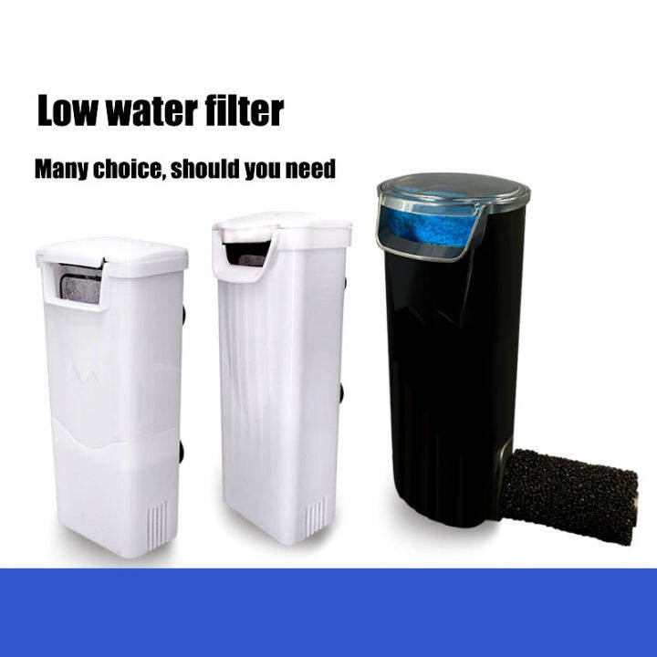 ตัวกรองถังเต่า UltraLow Water Level Filter Pump Fish Tank Water