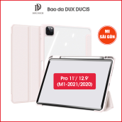 Bao da DUX DUCIS iPad Pro 11 12.9 inchMặt lưng trong, Có Khay Đựng Bút