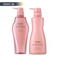 Shiseido Sublimic Airy Flow Shampoo 500ml.+ Treatment 500 ml.