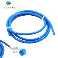 【Best-Selling】 zpeisa Kee Pang หลอด PTFE 3D อุปกรณ์เสริมเครื่องพิมพ์สีฟ้าหัวฉีดระยะไกลท่อให้อาหาร2mmX4mm ทนต่ออุณหภูมิสูง1เมตร