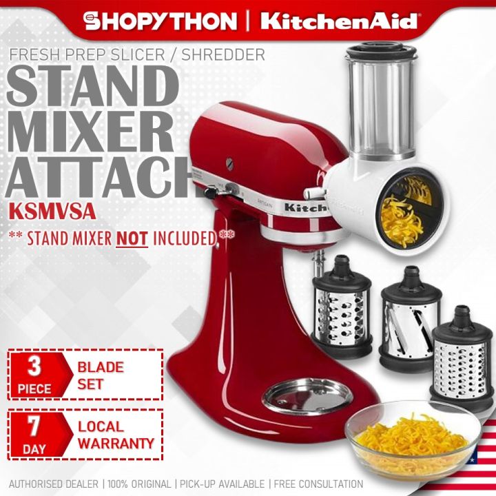 KitchenAid Fresh Prep Slicer/Shredder Attachment - White KSMVSA