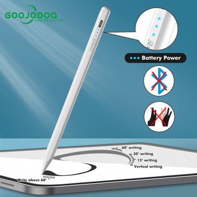 GOOJODOQ GD11 ปากกาทัชสกรีน สไตลัส ดินสอ สำหรับ 2 1 for ipad Pro 11 2020 Air 4 2018 2019 7th 8th dov