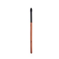 Anmor 1 Pcs แปรงอายแชโดว์คุณภาพขนแพะธรรมชาติ Tapered Blending Brush Professional Eye แปรงแต่งหน้าสีดำ