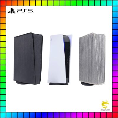 ผ้าคุมเครื่องกันฝุ่น PS5 ใช้ได้ทั้ง Standard &amp; Digital