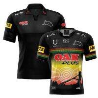 Australia NRL Rugby Jersey 2021 Panthers INDIGENOUS Rugby Shirt Jerseys Panthers POLO BIG SIZE 5XL