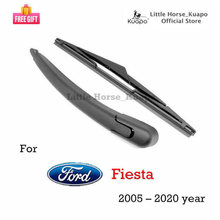 (Kuapo Quality) Ford Fiesta Rear Wiper Assembly (Set/Arm/Blade/Rubber