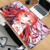 Mause Pad Pc Accessories Xxl Mouse Cartoon Pads Desk Protector Anime Gaming Laptops Mat Mousepad Gamer Keyboard Extended Cute