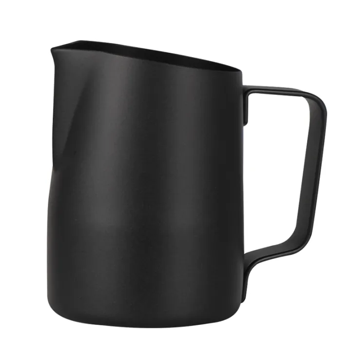 Coffee Pitcher 450ML Stainless Steel Milk Frothing Jug Mugs Espresso