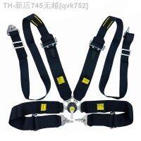 【CW】✘  4 Snap-In Camlock Release Racing Car Harness 3  Adjustable Safe Shoulder