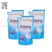 Downy ดาวน์นี่ ผลิตภัณฑ์ซักผ้าชนิดน้ำ กลิ่นกลิ่นซันไรท์เฟรชชนิดเติม 600มล.(แพ็ค 3 ถุง)