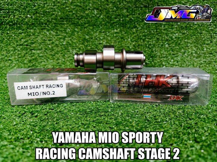 LHK YAMAHA MIO SPORTY RACING CAMSHAFT STAGE 2 Lazada PH