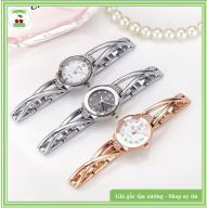 Đồng hồ đeo tay Nữ, đồng hồ Nữ dây lắc JW3 vàng hồng, bạch kim thumbnail