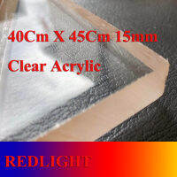 15mm 40cmX45cm clear acrylic