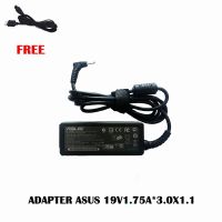 ADAPTER  ASUS 19V1.75A*3.0X1.1  / สายชาร์จโน๊ตบุ๊คเอซุส + แถมสายไฟ