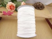 【YD】 160M 1mm Waxed Thread Cotton Cord String Beading Rope Leather Cords for Necklace Pendant Making 53 Colors LAS001