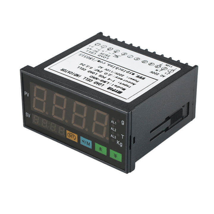 Digital Led Display Weighing Meter Load Cells Indicator 1~4 Load Cells Signals Input Th 9474