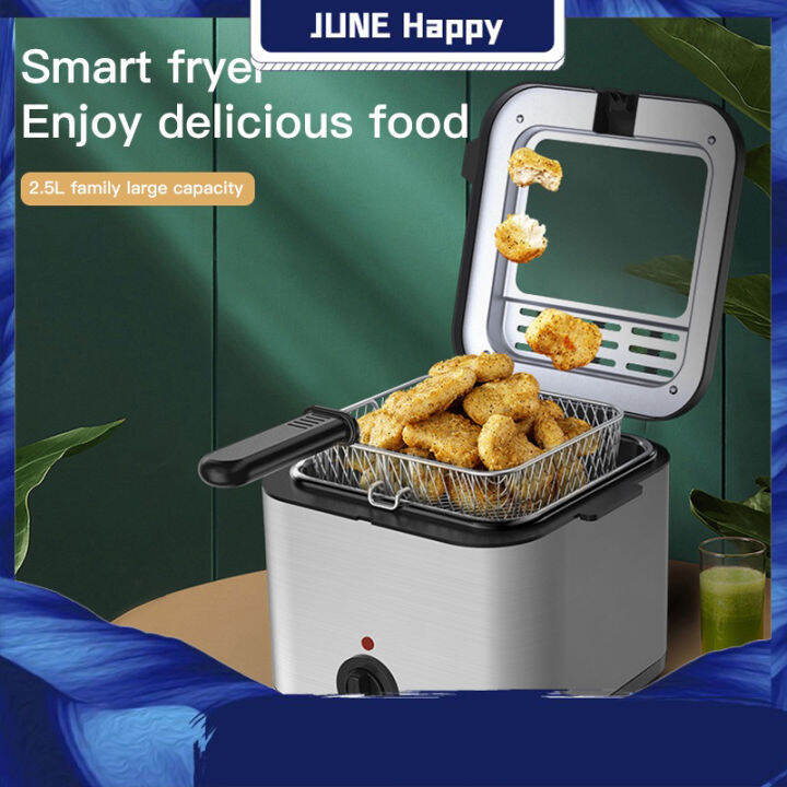 Kaisa Villa deep fryer electric 2.5L frying pan French fries electric