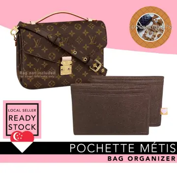 Bag Organizer for Louis Vuitton Pochette Metis East West [Set of 2