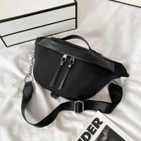 Fanny Pack Fashion Nylon Female Belt Bag New Women Waterproof Crossbody Chest Packs Girl High-Quality Small Shoulder Waist Bags