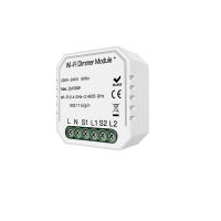 ❏ Tuya 2Gang 2 Way Wifi Smart Light LED Dimmer Switch Module For 2Lights