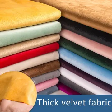Thick Velvet Fabric 