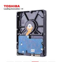 Toshiba 4TB HDD Internal Hard Disk Disk Hard 3.5 "สำหรับเดสก์ท็อปคอมพิวเตอร์ HDD4T ฮาร์ดไดรฟ์ดิสก์ SATA3 6กิกะไบต์วินาที7200RPM Hot