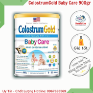 Sữa bột colostrumGold Baby care 900gr dành cho trẻ từ 0-12 tháng tuổi