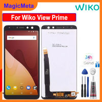 MagicMeta 5.7 สำหรับ Wiko View Prime จอแสดงผล LCD ที่มีหน้าจอสัมผัส Digitizer โทรศัพท์มือถืออุปกรณ์เสริมสำหรับ Wiko View Prime เซ็นเซอร์หน้าจอ Lcd