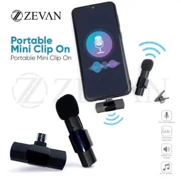 Jual Microphone Wireless Untuk Zoom Terbaru May 2024 Lazada .id