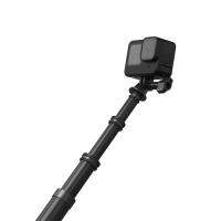 ก้านต่อกล้องคาร์บอนไฟเบอร์ที่แข็งแรงทนทานแสง Selfie Stick 14นิ้วสกรูติดตั้งอุปกรณ์เสริมสำหรับกล้อง