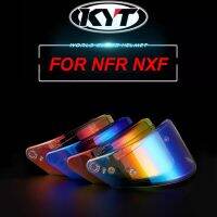 U-626 KYT หมวกกันน็อคเลนส์ป้องกันสำหรับ KYT NFR NX หมวกกันน็อคเต็มรูปแบบอุปกรณ์เสริมรถจักรยานยนต์ Capacete KYT หมวกเปิด Cascos Para Moto