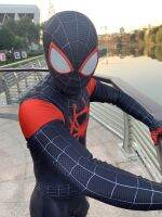 Diffuse wei superhero spider-man cos clothes as fashion cosplay myers jumpsuits tights