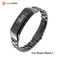 celet Honor Band 3 Stainless Steel for Honor Band 3 Strap Metal Wristbands With Repair Tool Adjustable Accessory