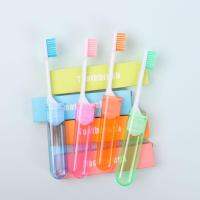 Household Travel Folding Toothbrush Non-disposable Toothbrush Soft Bristle Mini Portable Travel Z2C5