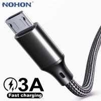 Micro USB Cable For Samsung Xiaomi HTC LG Sony Short 50cm Long 1m 2m 3m microusb Mobile Phone Data Charger Cord Fast Charge Wire