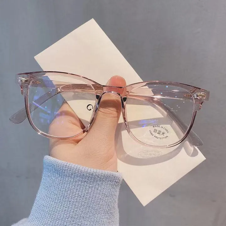 Square Spek Korean Fashion Spec Glasses transparent spectacles Frame ...