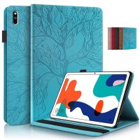 Nana Ko เคสแท็บเล็ต,ลายนูนลายต้นไม้3D สำหรับ Huawei MatePad Mate Pad 11 T8เคส TPU แบบนิ่มสำหรับ Funda Huawei MatePad 10.4 10 4 11 2022