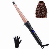 Professional Hair Curling Iron Ceramic Styling Tools Waver Pear Flower Cone Electric Hair Curler Roller Wand