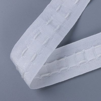 【LZ】⊙✹☃  2-linha de cordão fita plissada 2.5cm largura para gancho coreano levantamento gancho fita algodão misturado diy cortinas acessórios