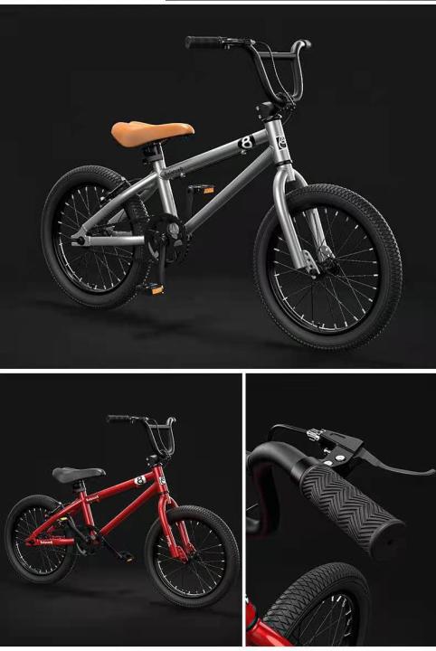 ประกอบฟรี-จักรยาน-bmx-20-จักรยาน-จักรยานเด็ก-4-8-ปี-16-นิ้ว-20-นิ้ว-kids-bike-contains-height-110-135-cm