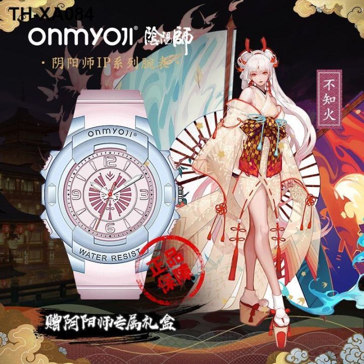of-bo-x-onmyoji-know-fire-waterproof-quartz-watch-sports-men-and-women-lovers-luminous-drop