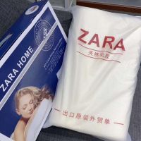 SLEEP WELL SHOP หมอนยางพารา100% หมอนหนุน ขายดีงพารา ZARA คุณภาพ 5 ดาวพร้อมส่ง(2-3วัน หมอนสุขภาพ ลดอาการปวดคอ นอนหลับสบาย