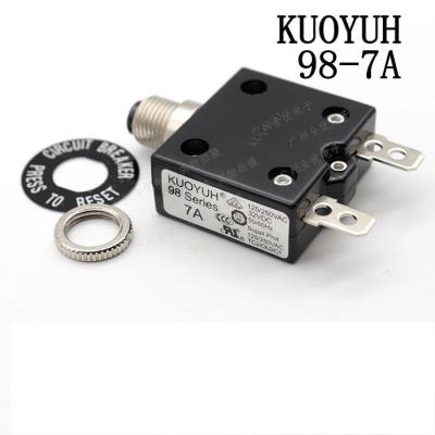 【LZ】 Circuit Breakers KUOYUH 98 Series-7A Overcurrent Protector Overload Switch